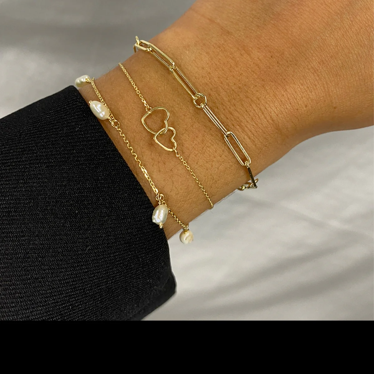 Jackie Gold 14 karat gold Bracelet JKB23.049 - Image 2