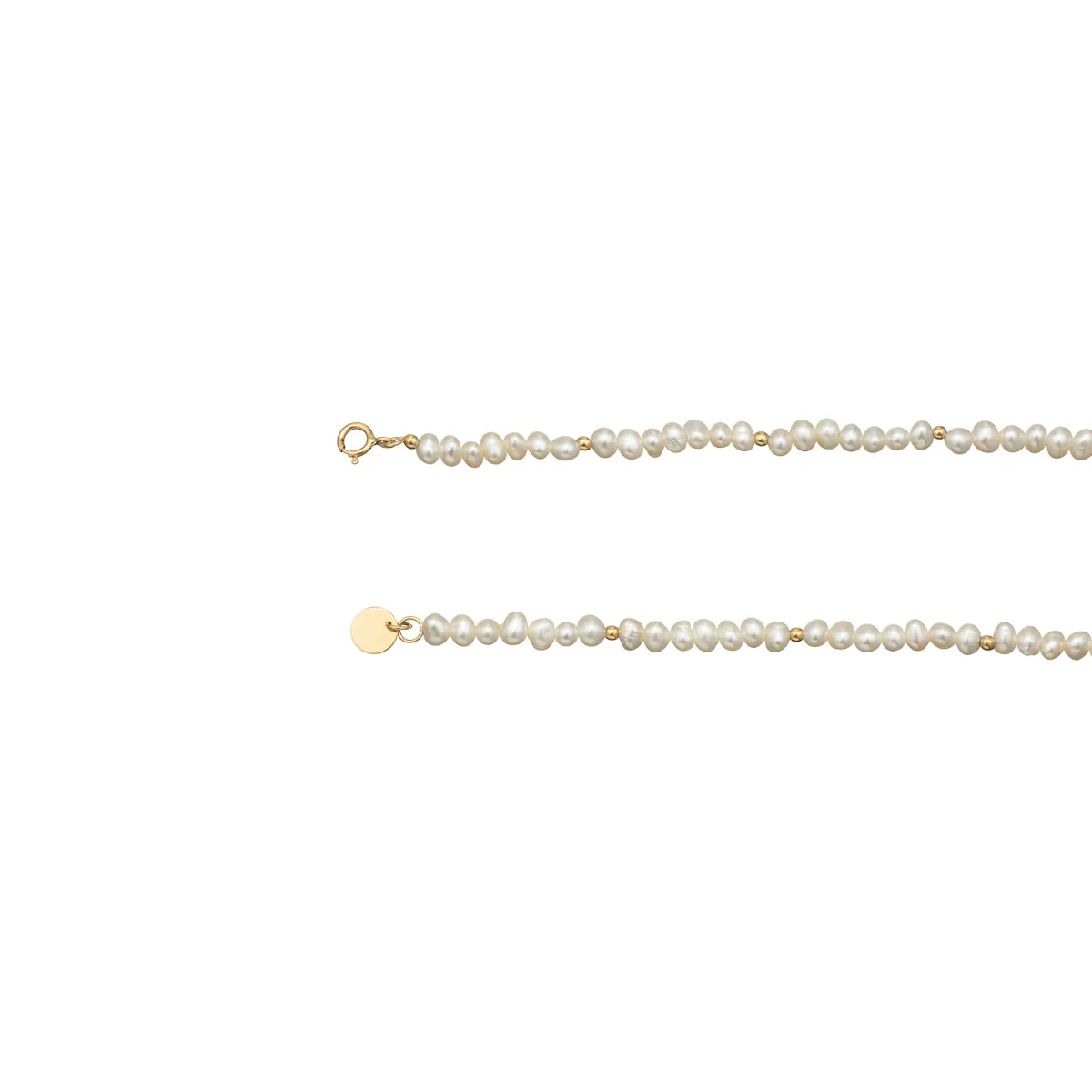 Jackie Gold 14 karat gold Bracelet JKB24.408 - Image 3