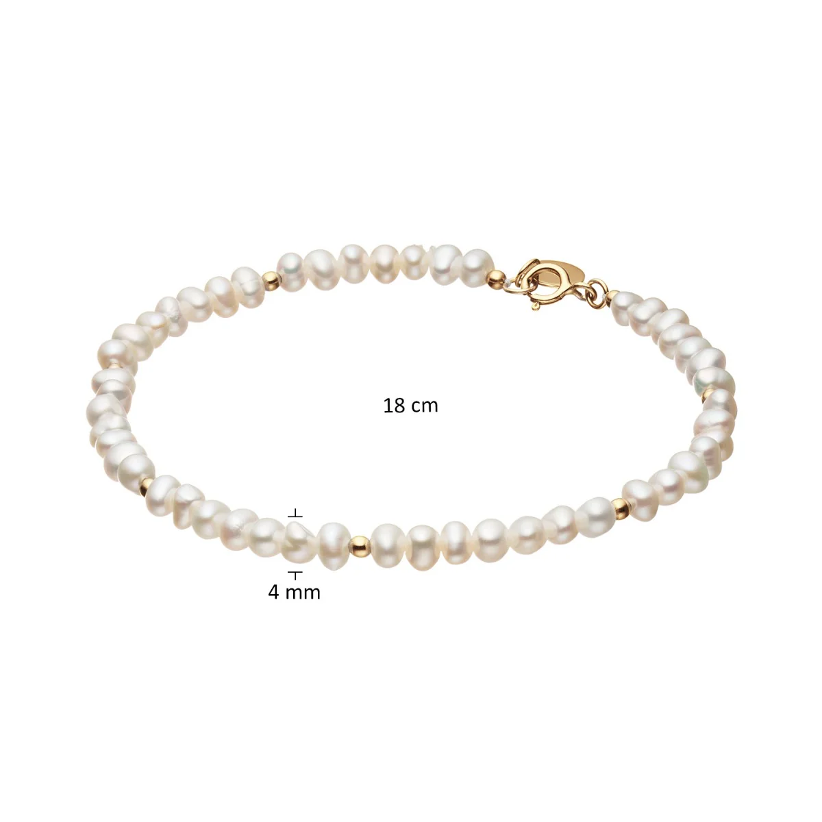 Jackie Gold 14 karat gold Bracelet JKB24.408 - Image 4