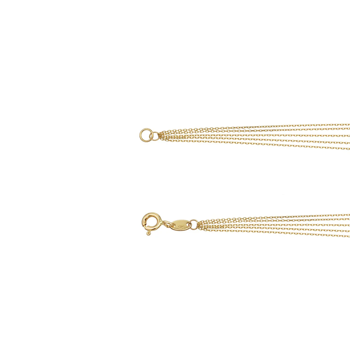 Jackie Gold 14 karat gold Bracelet JKB24.412 - Image 3