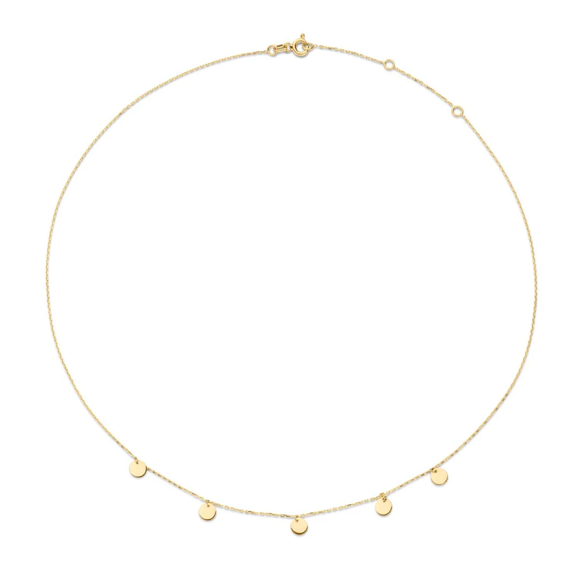 Jackie Gold 14 karat gold Necklace JKN20.045 - Image 3