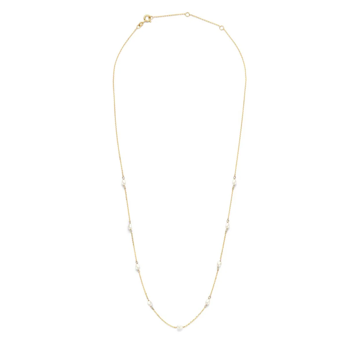 Jackie Gold 14 karat gold Necklace JKN22.204 - Image 2