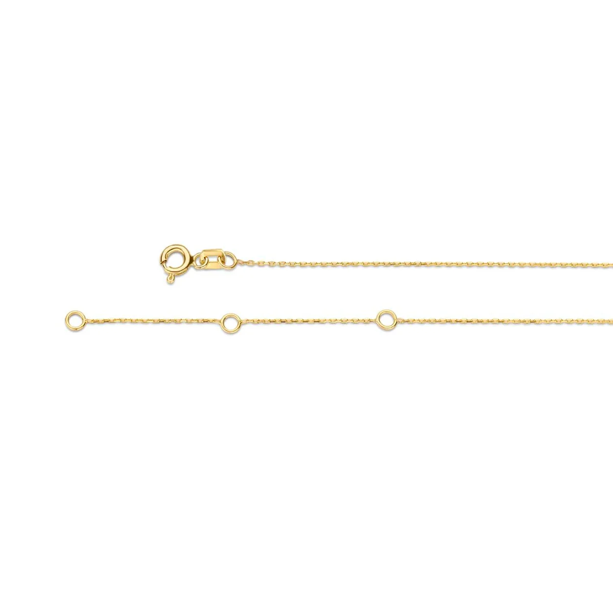 Jackie Gold 14 karat gold Necklace JKN22.204 - Image 4