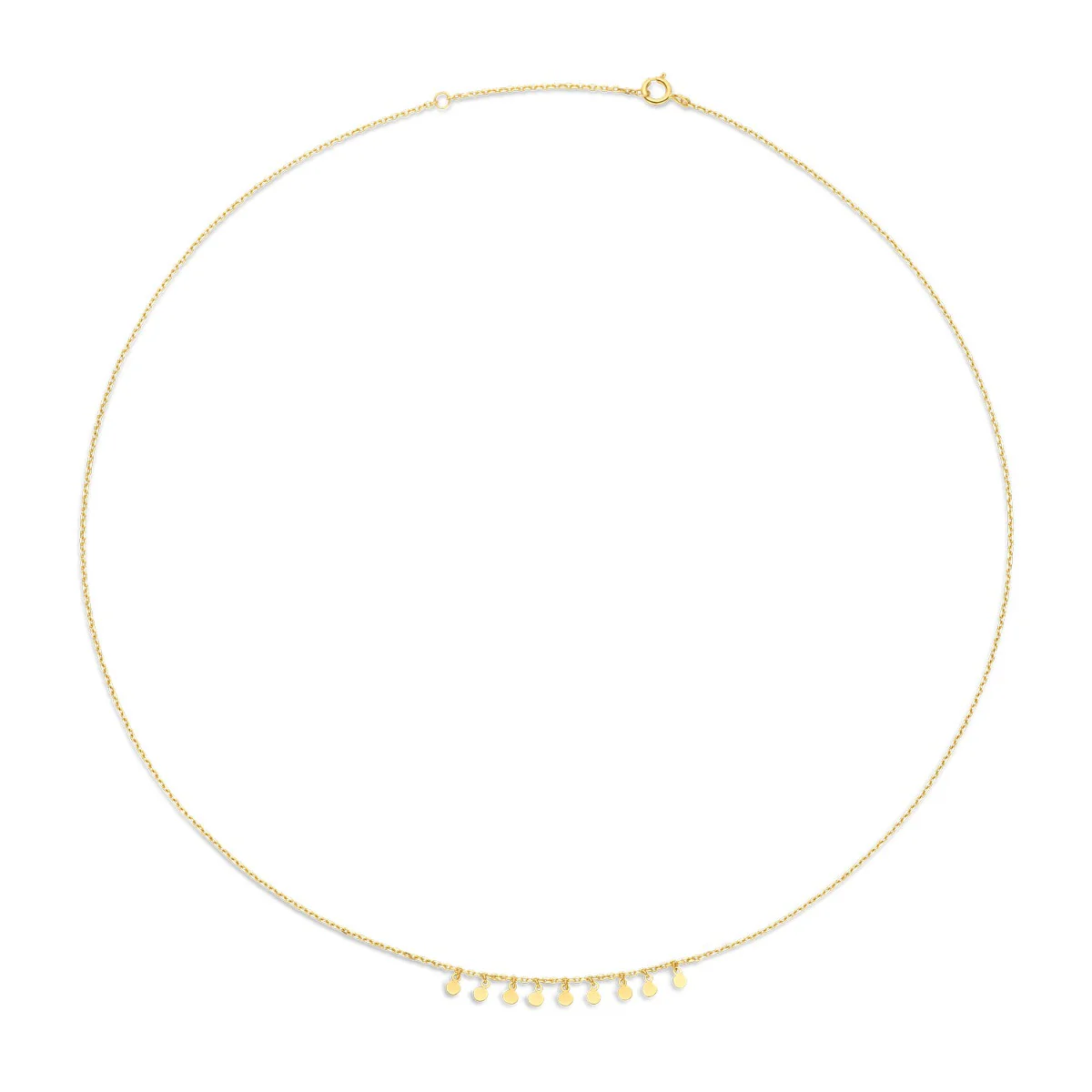Jackie Gold 14 karat gold Necklace JKN23.352 - Image 3