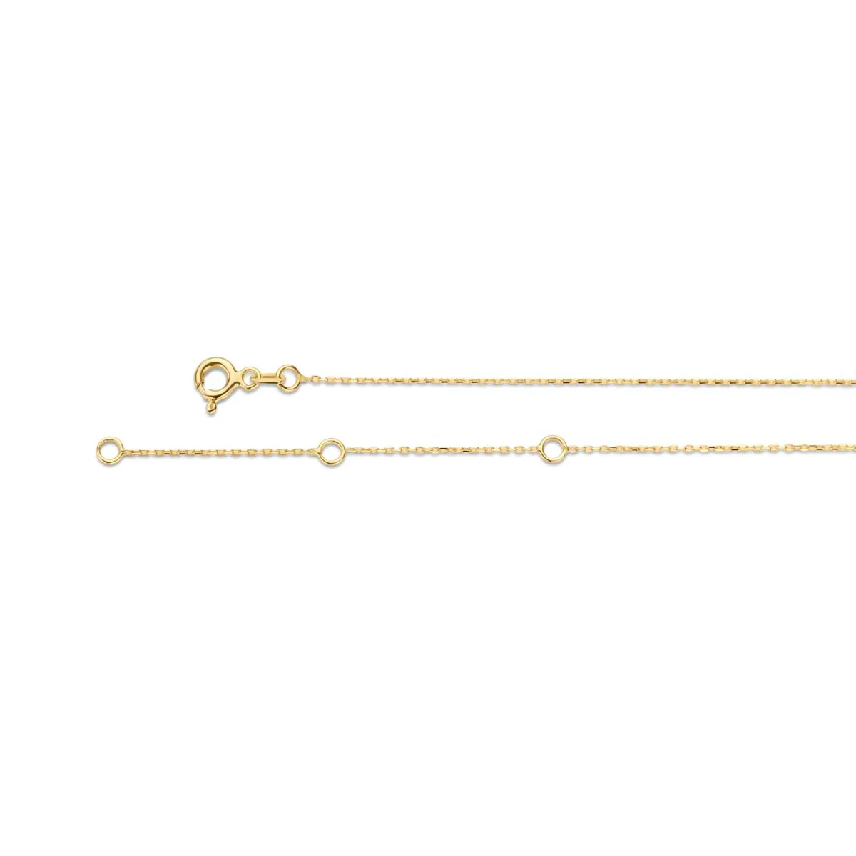 Jackie Gold 14 karat gold Necklace JKN23.352 - Image 4