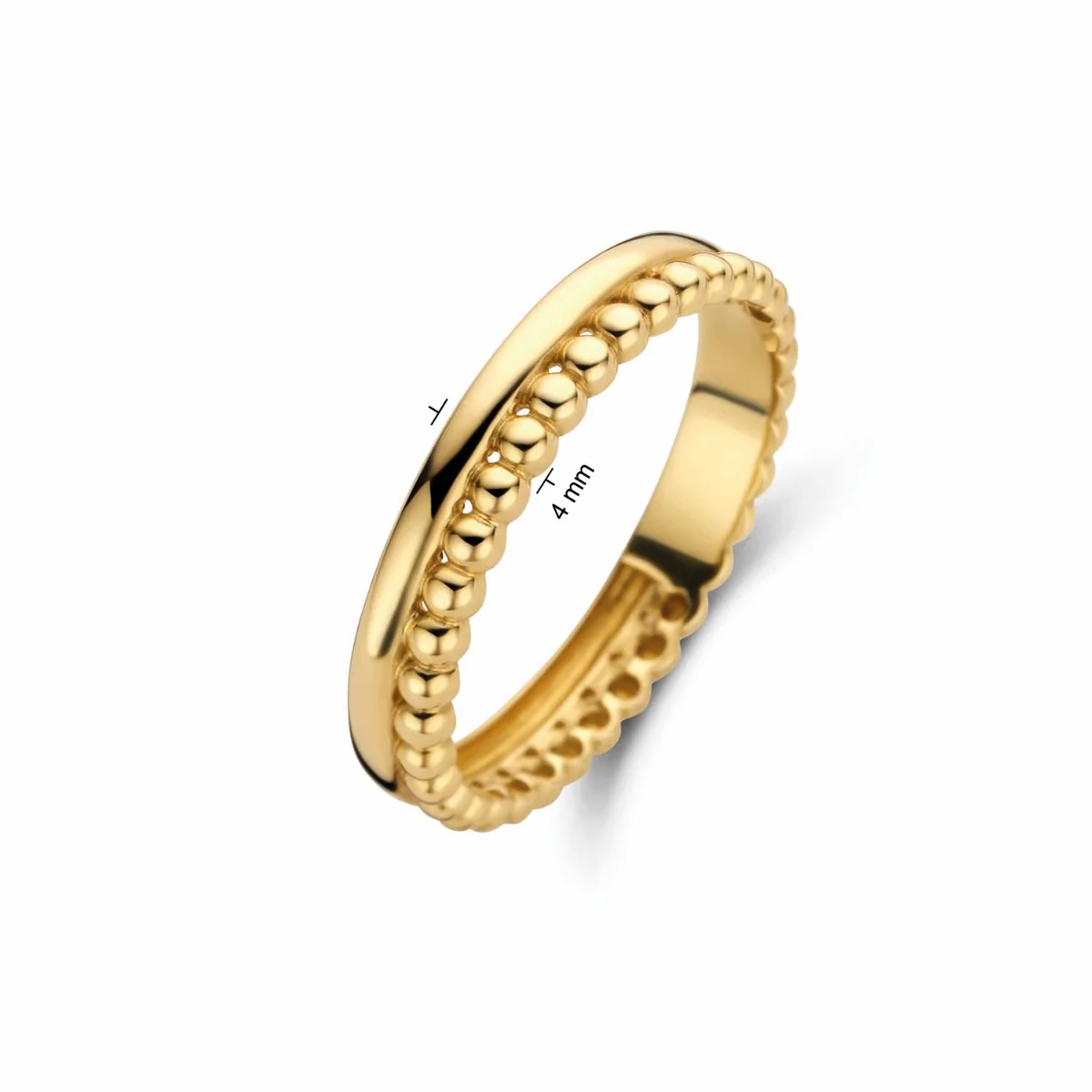 Jackie Gold 14 karat gold Ring JKR22.218.52 - Image 3