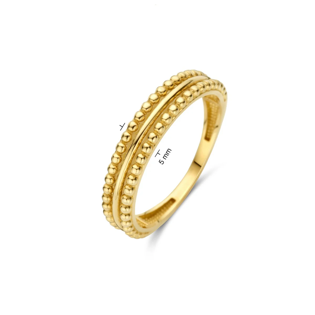 Jackie Gold 14 karat gold Ring JKR23.360.56 - Image 3