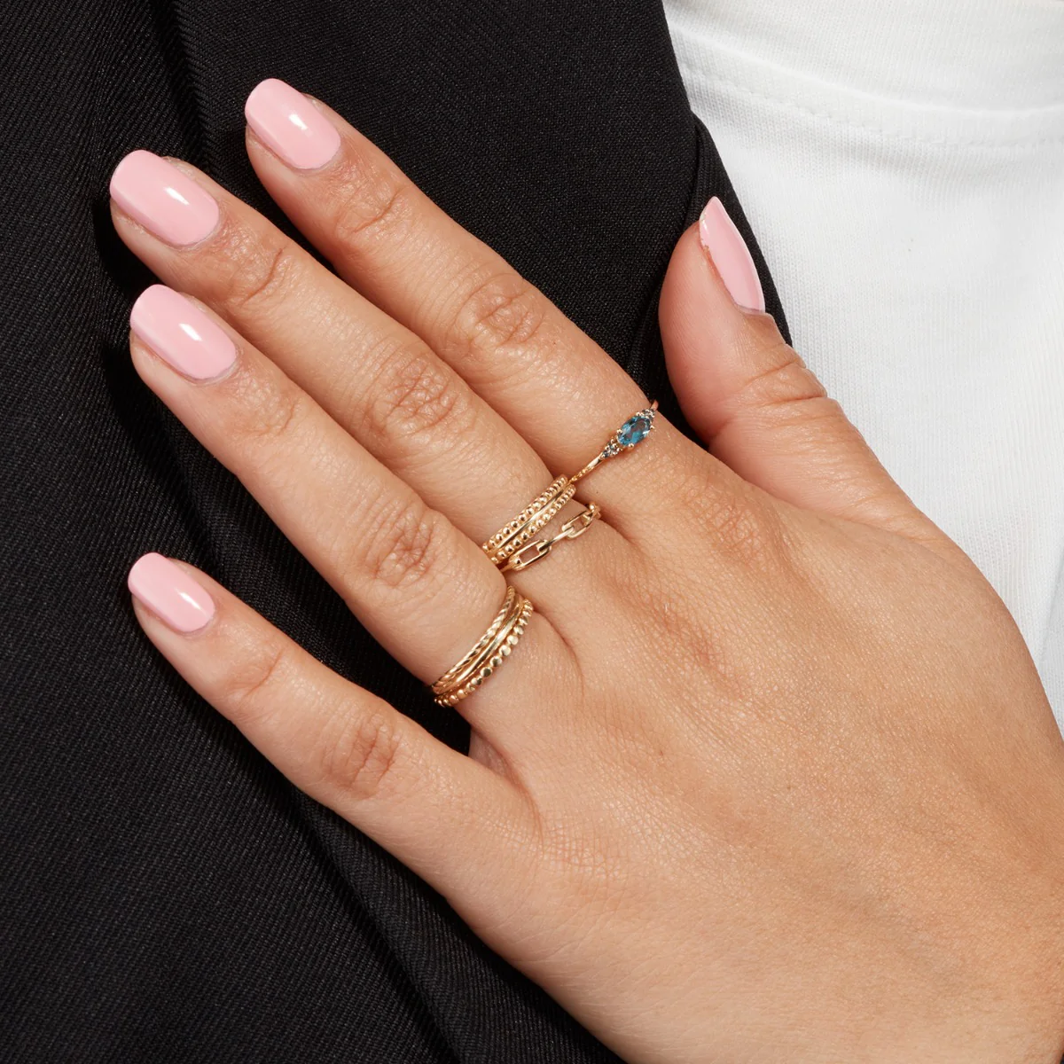 Jackie Gold 14 karat gold Ring JKR24.449.52 - Image 2