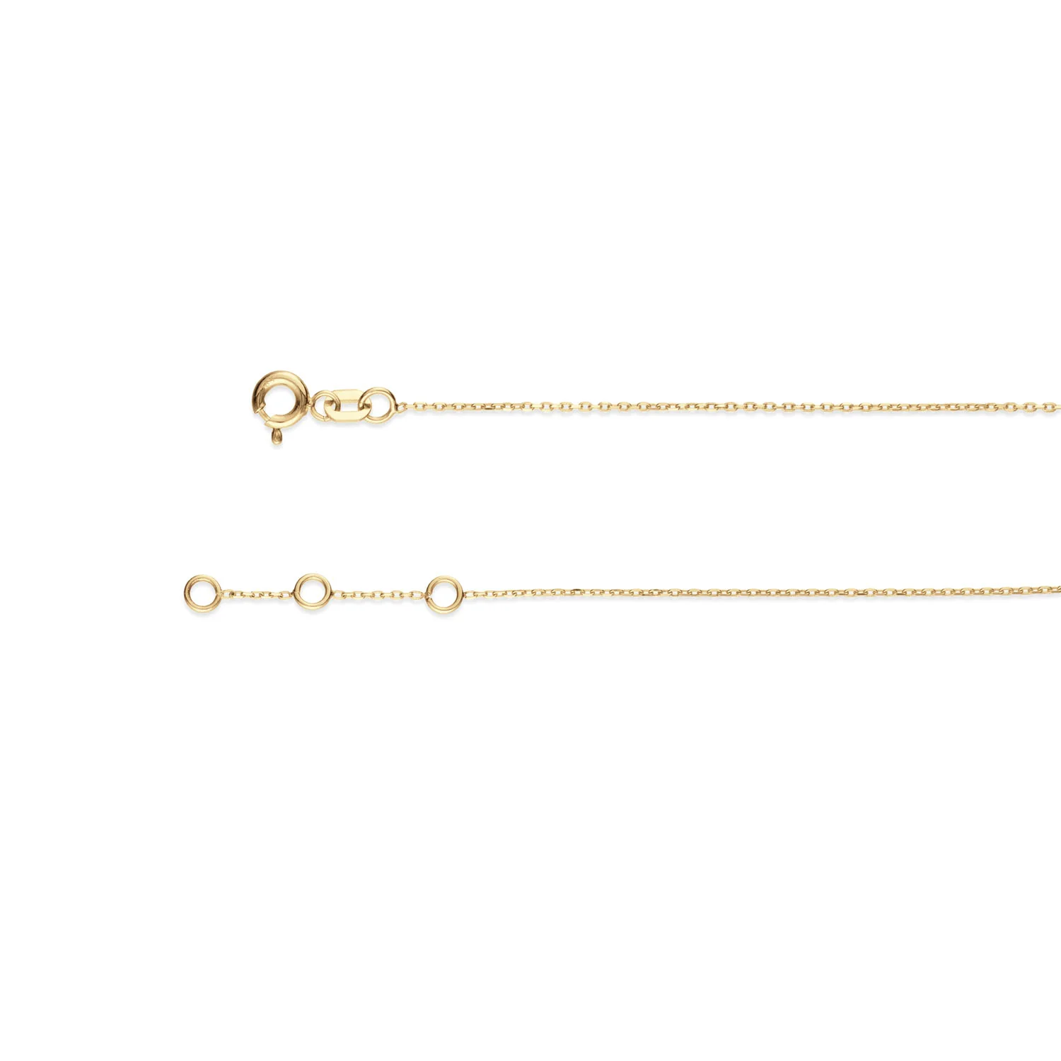 Jackie Gold Connected Love 14 Karat Gold Necklace JKN25.559 - Image 4