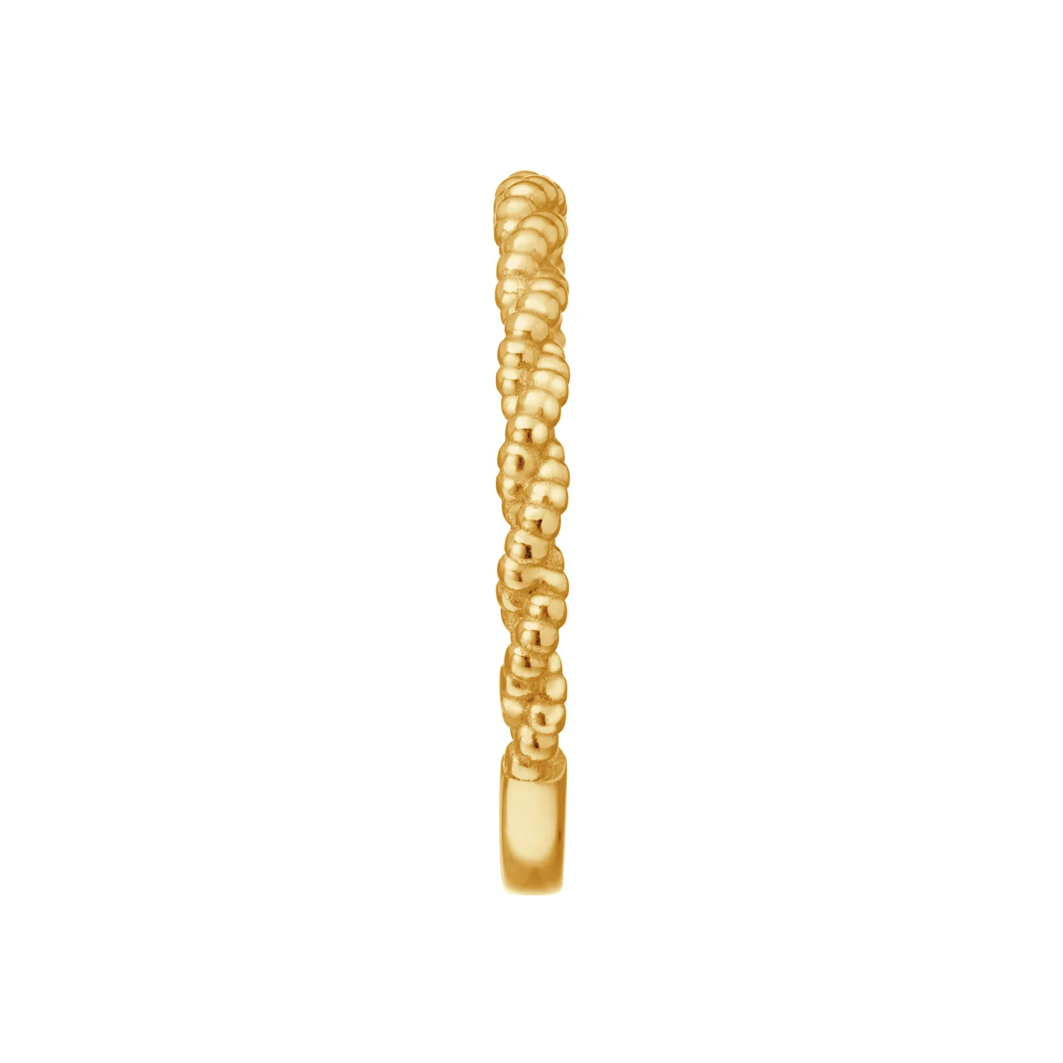Jackie Gold Cord 14 Karat Gold Ring JKR25.579.54 - Image 3