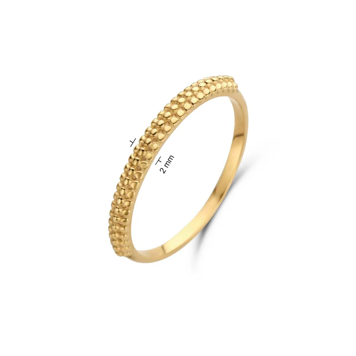 Jackie Gold 14 karat gold Ring JKR22.223.52 - Image 3