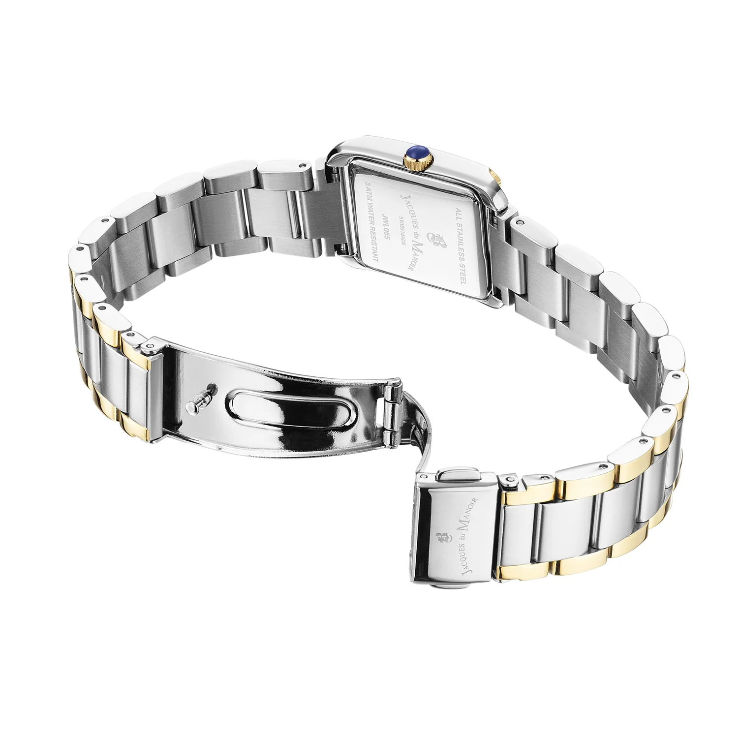 Jacques Du Manoir Emily II White Women's Watch JWL05503 - Image 3