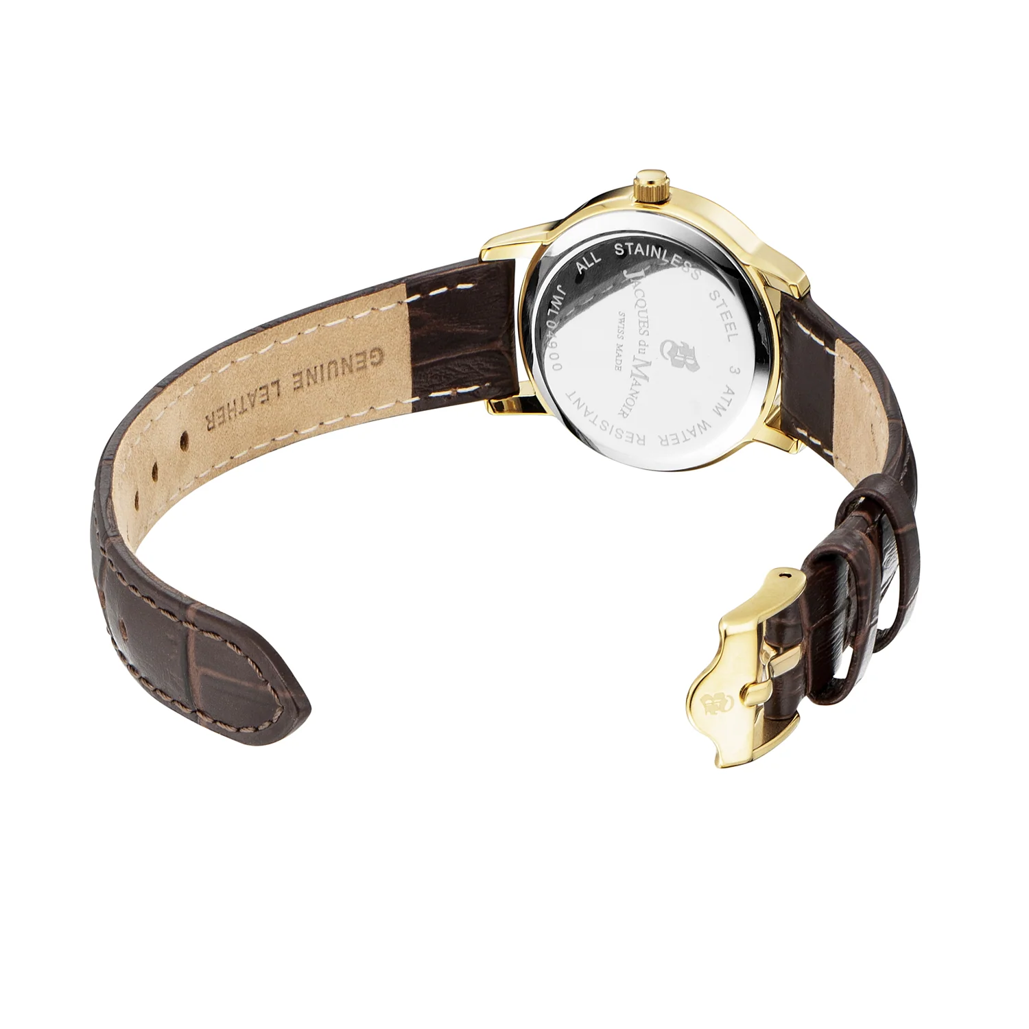 Jacques Du Manoir Genesis Ladies Champagne Women's Watch JWL04904 - Image 3