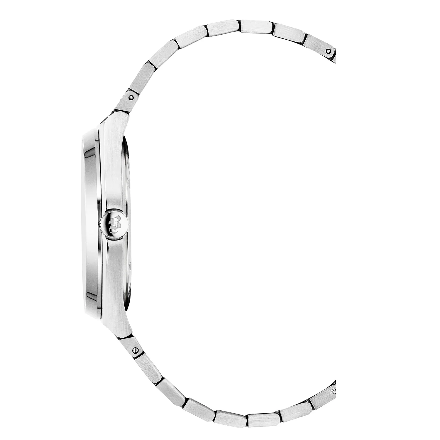 Jacques Du Manoir Horizon Gents Silver Sunray Men's Watch JWG03501 - Image 2