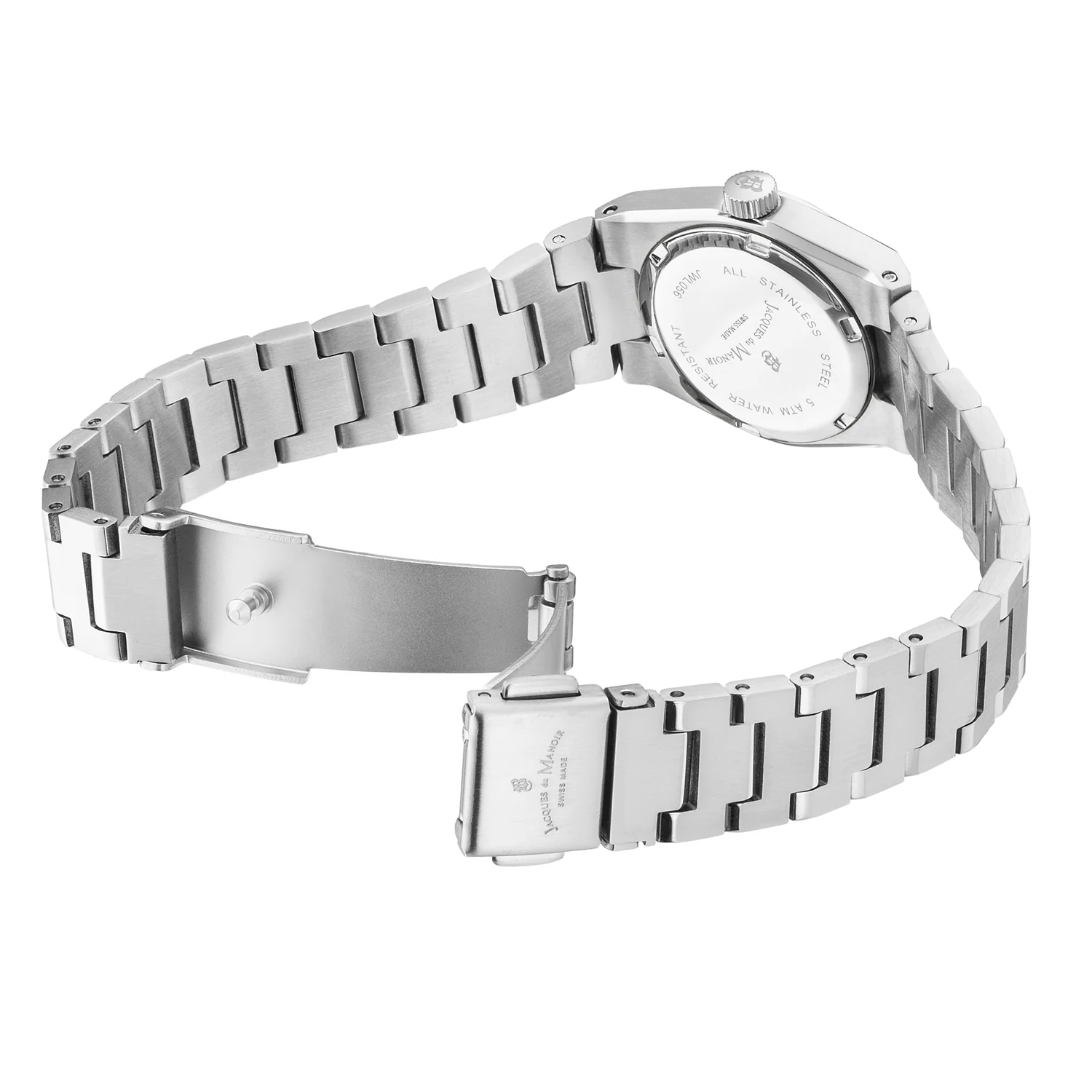 Jacques Du Manoir Horizon Ladies 25mm Black Women's Watch JWL05601 - Image 3