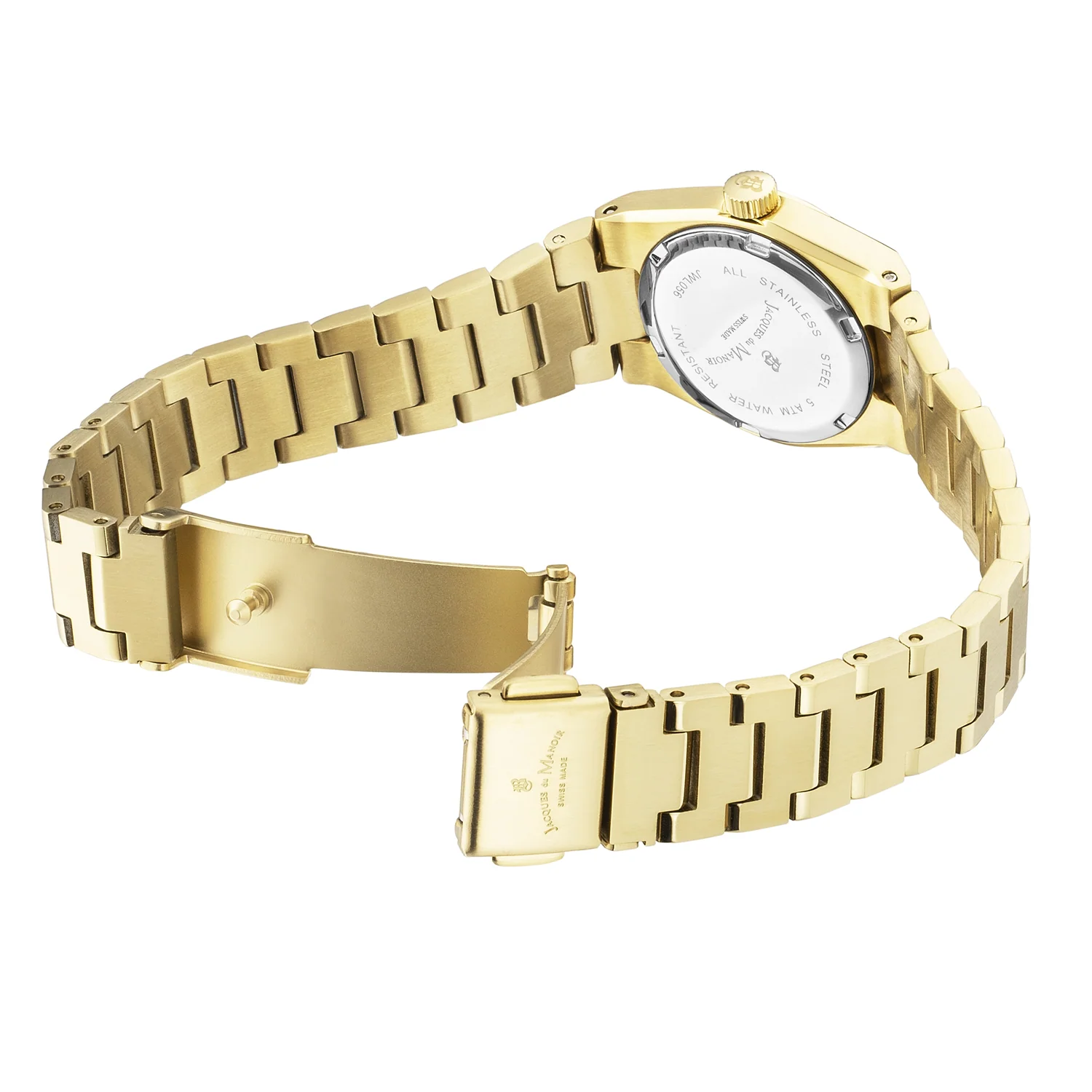 Jacques Du Manoir Horizon Ladies 25mm Champagne Women's Watch JWL05604 - Image 3