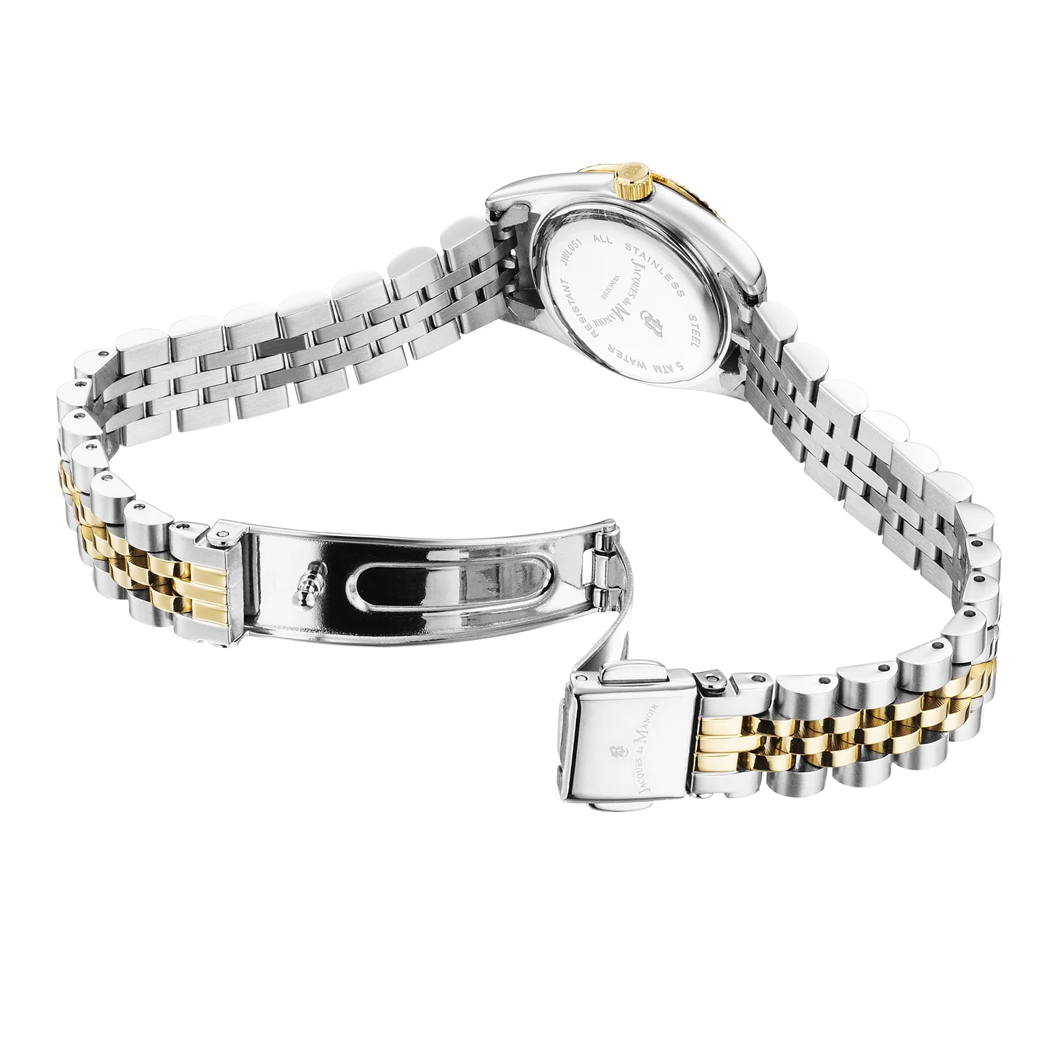 Jacques Du Manoir Inspiration 22mm White MOP Women's Watch JWL05102 - Image 4