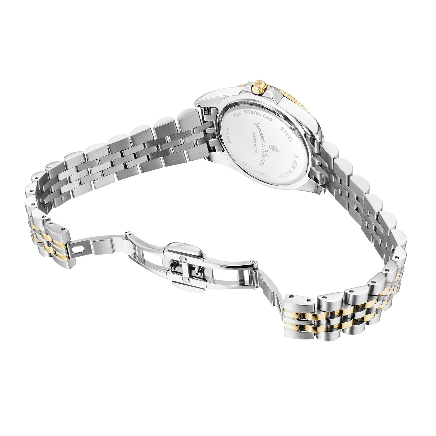 Jacques Du Manoir Inspiration Active Green Sunray Women's Watch JWL05004 - Image 3