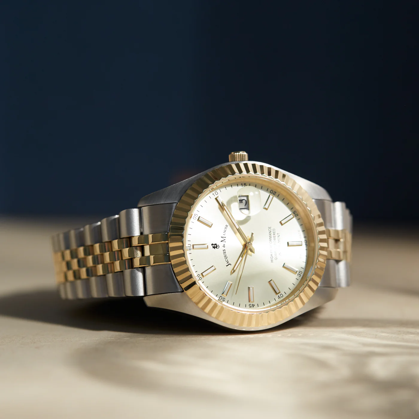 Jacques du Manoir Inspiration Business Gold Watch JWN01704 - Image 2