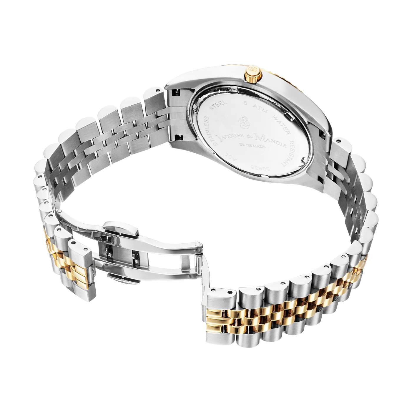Jacques du Manoir Inspiration Business Gold Watch JWN01705 - Image 3