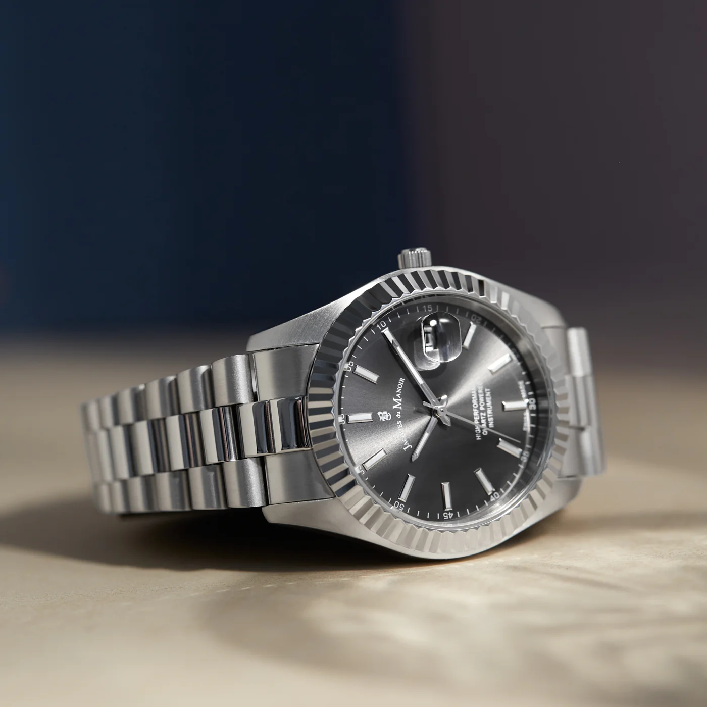 Jacques du Manoir Inspiration Business Silver Watch JWN01702 - Image 2
