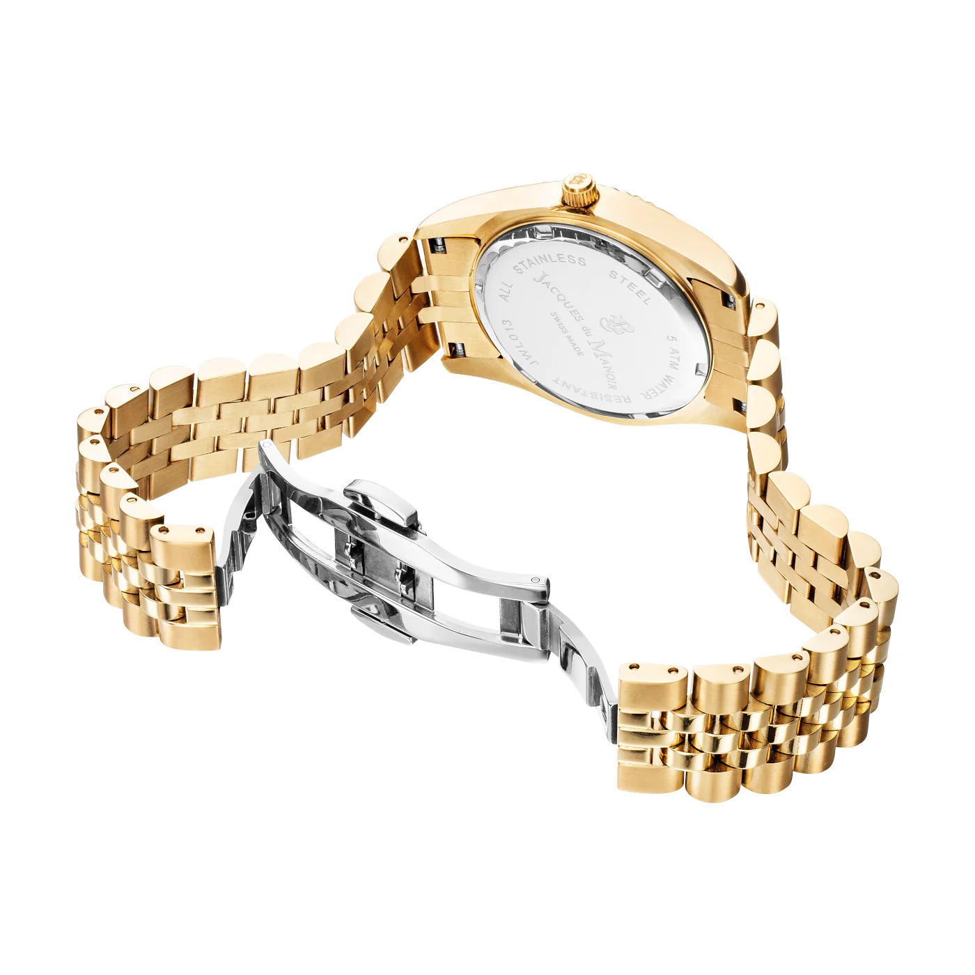 Jacques du Manoir Inspiration Gold Watch JWL01203 - Image 4