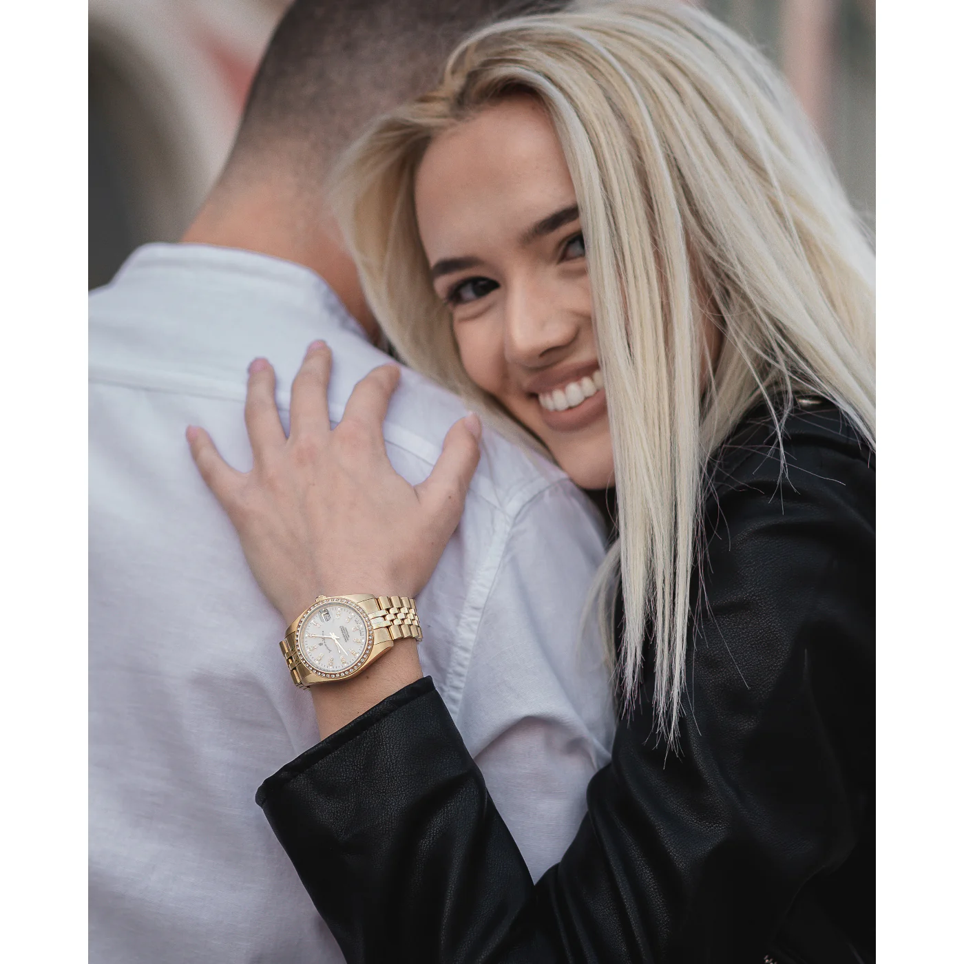 Jacques du Manoir Inspiration Gold Watch NRO.11 - Image 2