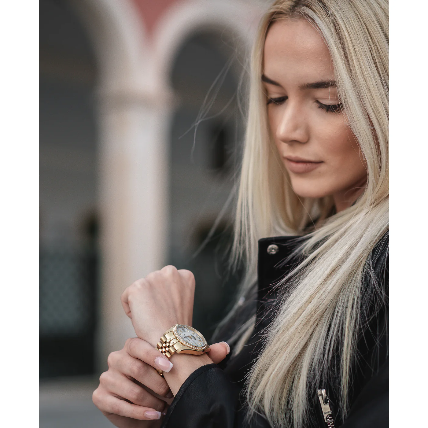Jacques du Manoir Inspiration Gold Watch NRO.12 - Image 2
