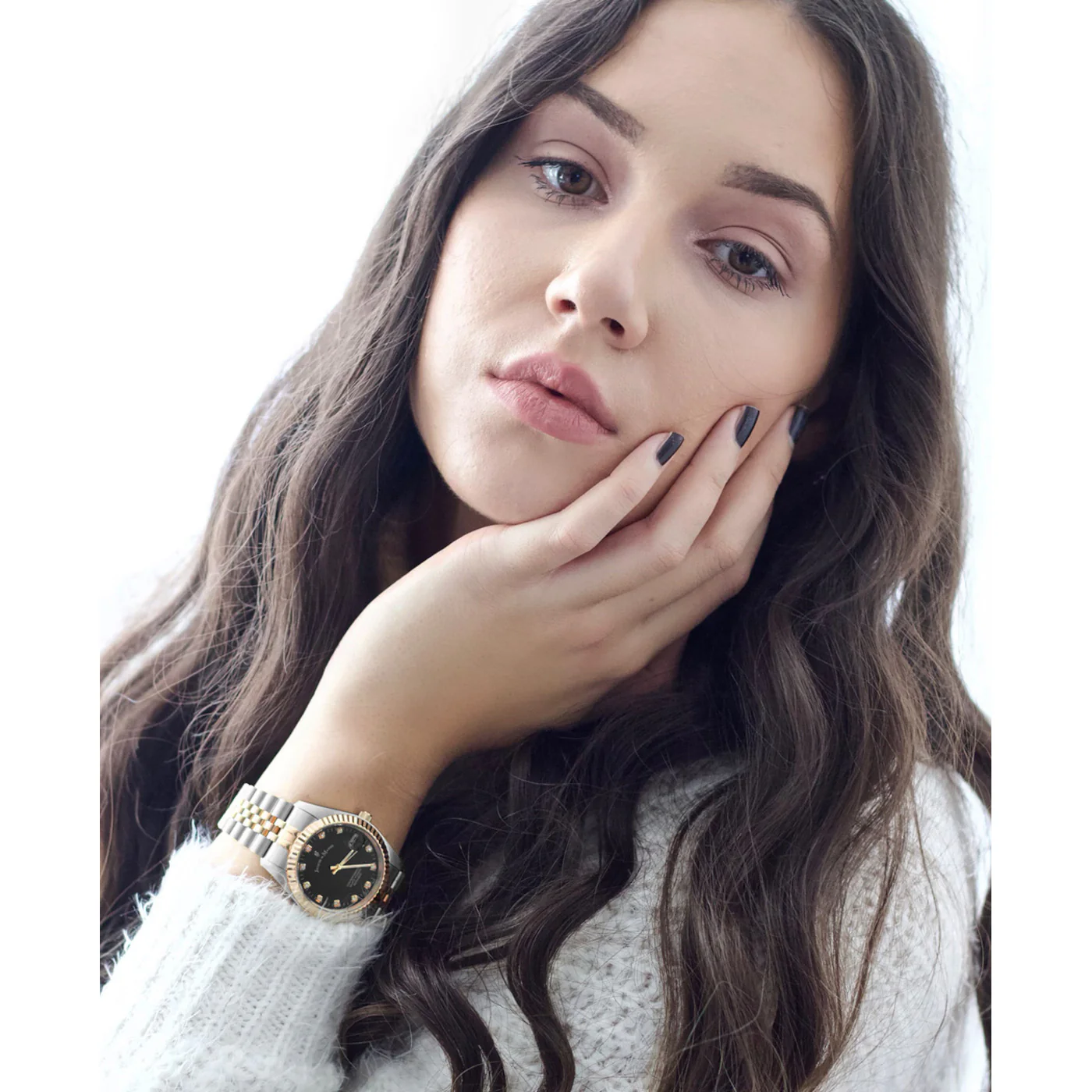 Jacques du Manoir Inspiration Gold Watch NRO.19 - Image 3