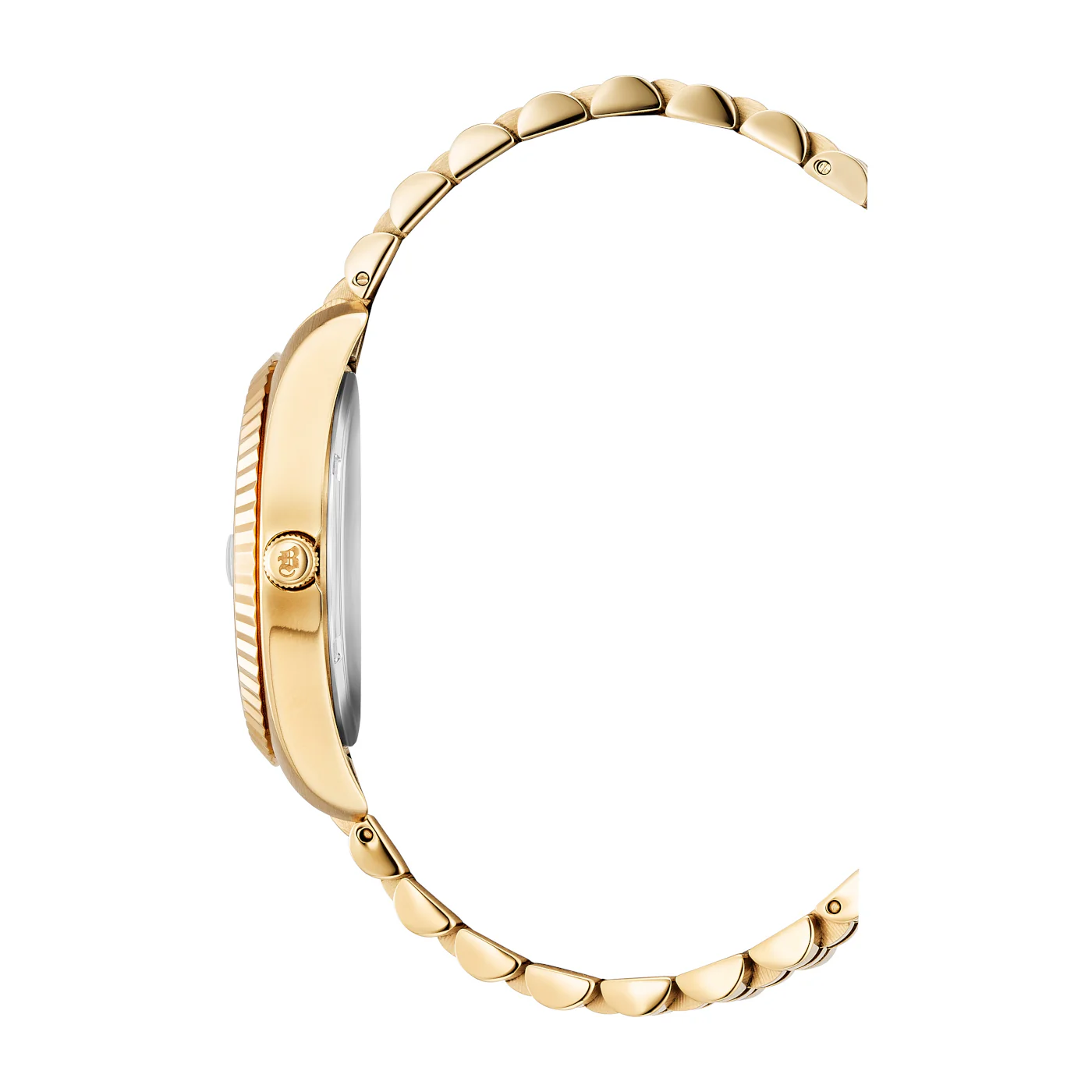 Jacques du Manoir Inspiration Gold Watch NRO.21 - Image 4