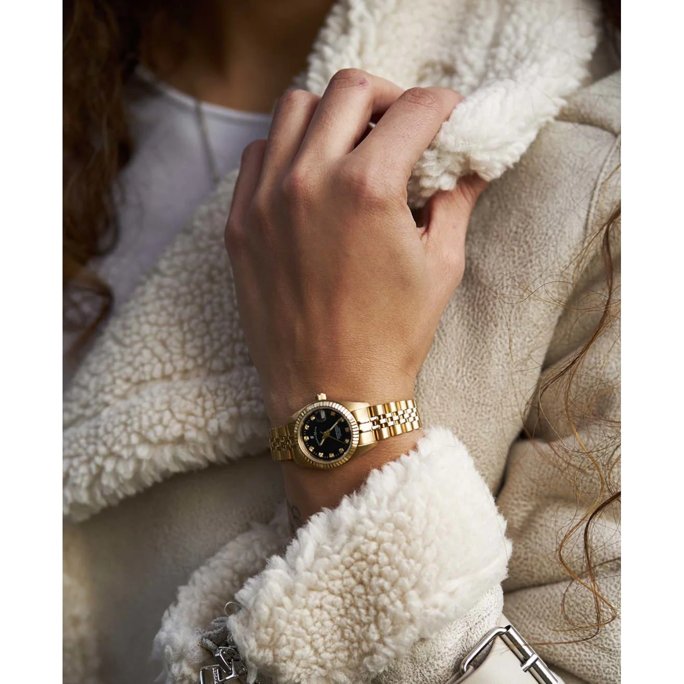 Jacques du Manoir Inspiration Gold Watch NRO.22 - Image 2