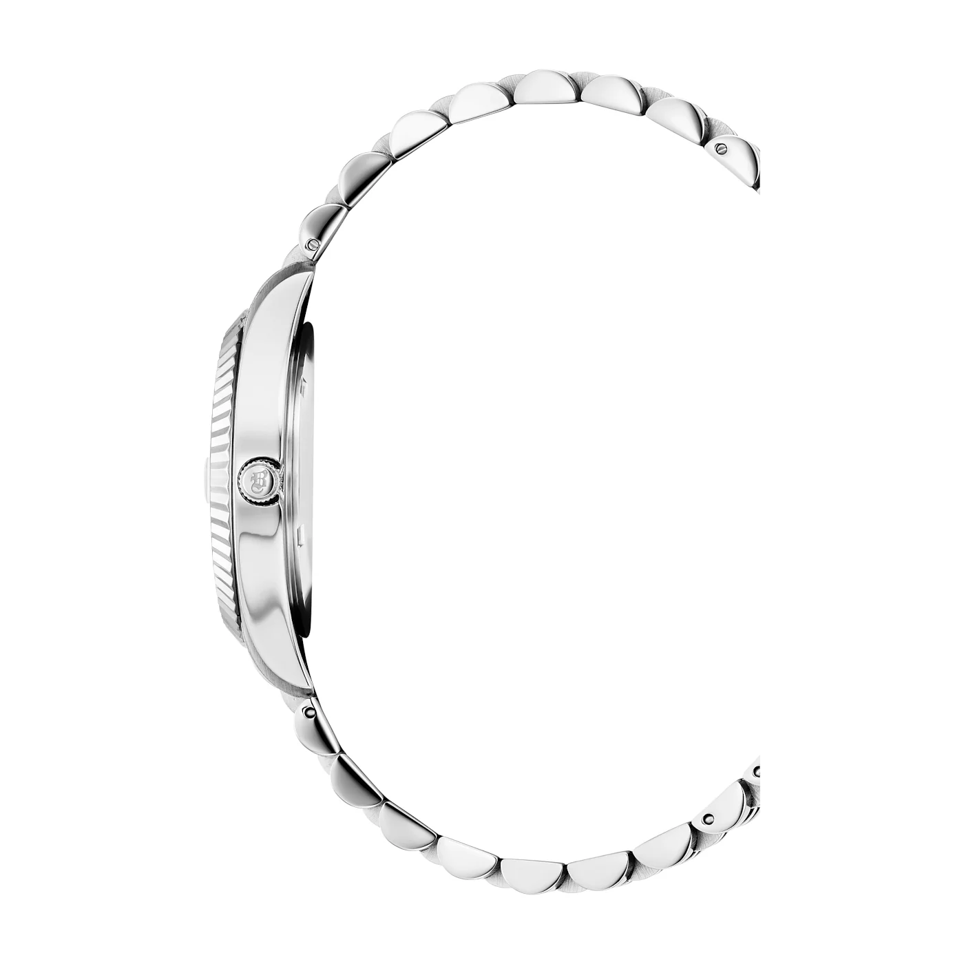 Jacques du Manoir Inspiration Prestige Silver Watch JWL01301 - Image 3