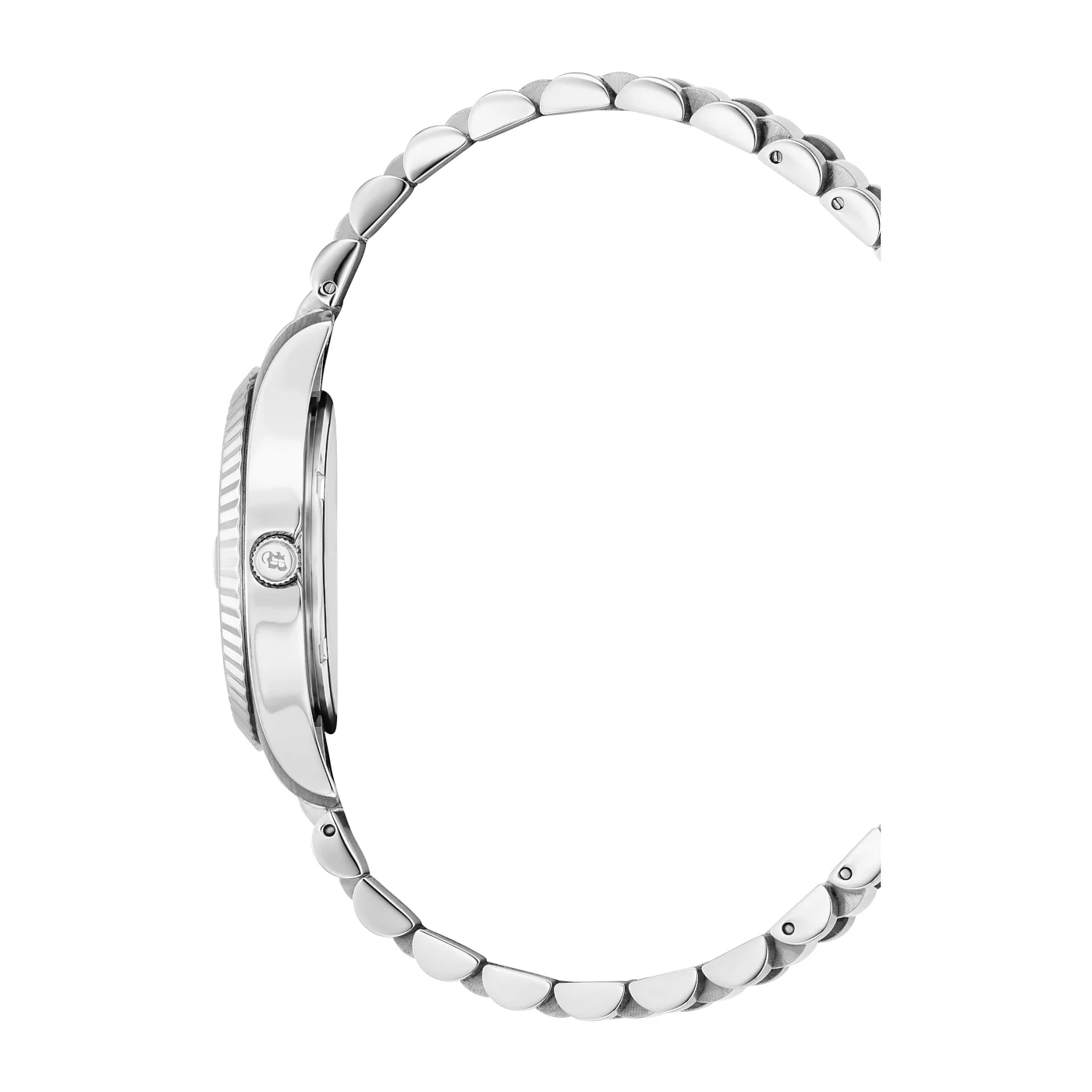Jacques du Manoir Inspiration Prestige Silver Watch JWL01307 - Image 3