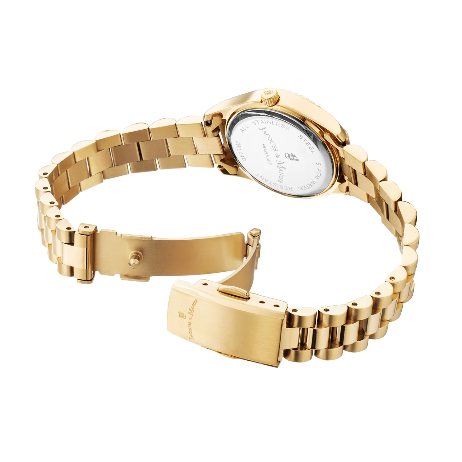 Jacques du Manoir Inspiration Prime Black Women's Watch JWL04007 - Image 2