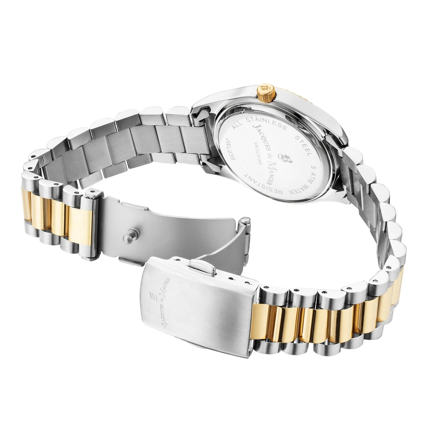 Jacques du Manoir Inspiration Prime Silver Women's Watch JWL03905 - Image 2