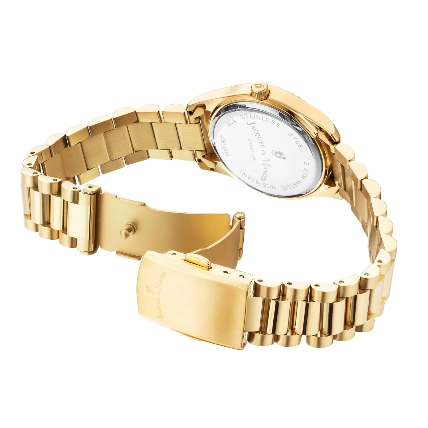 Jacques du Manoir Inspiration Prime Silver Women's Watch JWL03907 - Image 2