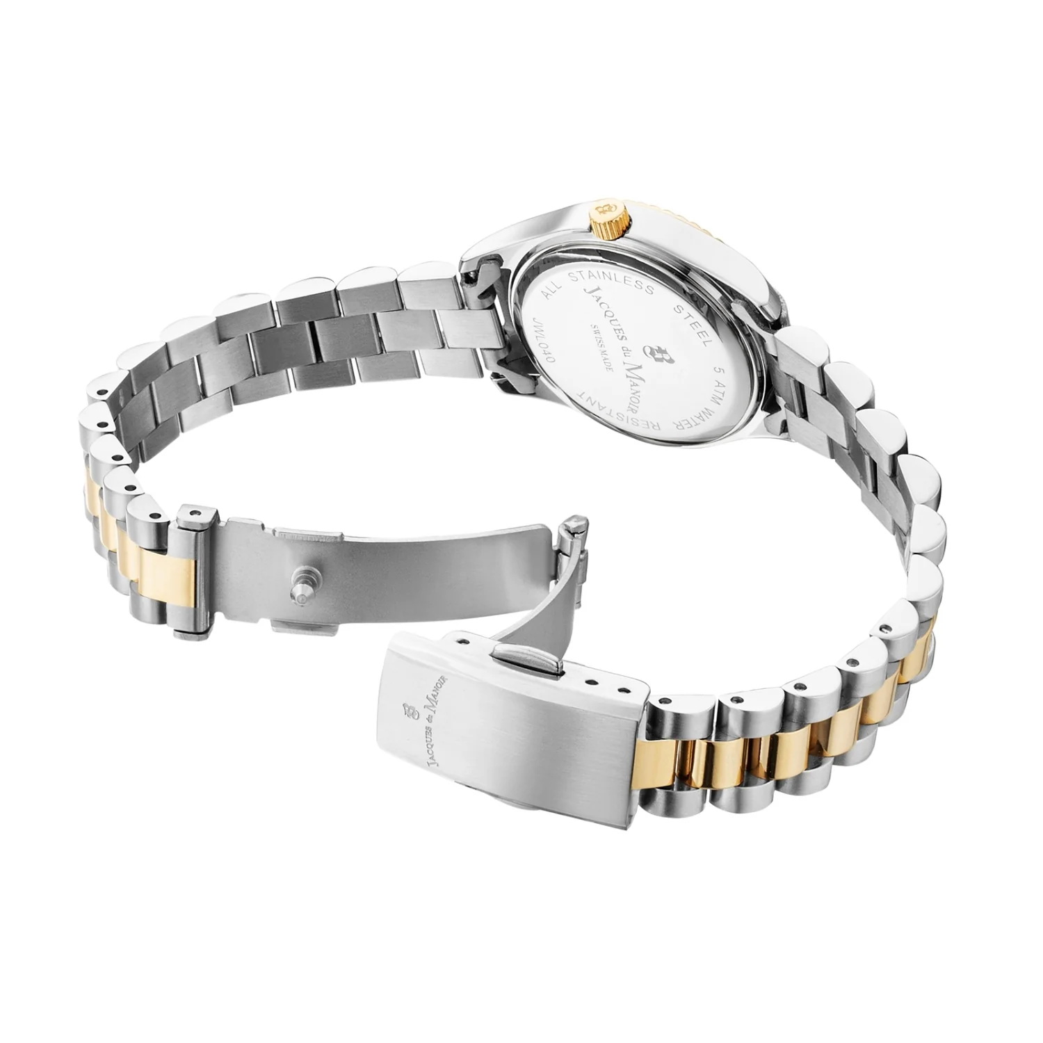Jacques du Manoir Inspiration Prime Silver Women's Watch JWL04005 - Image 2