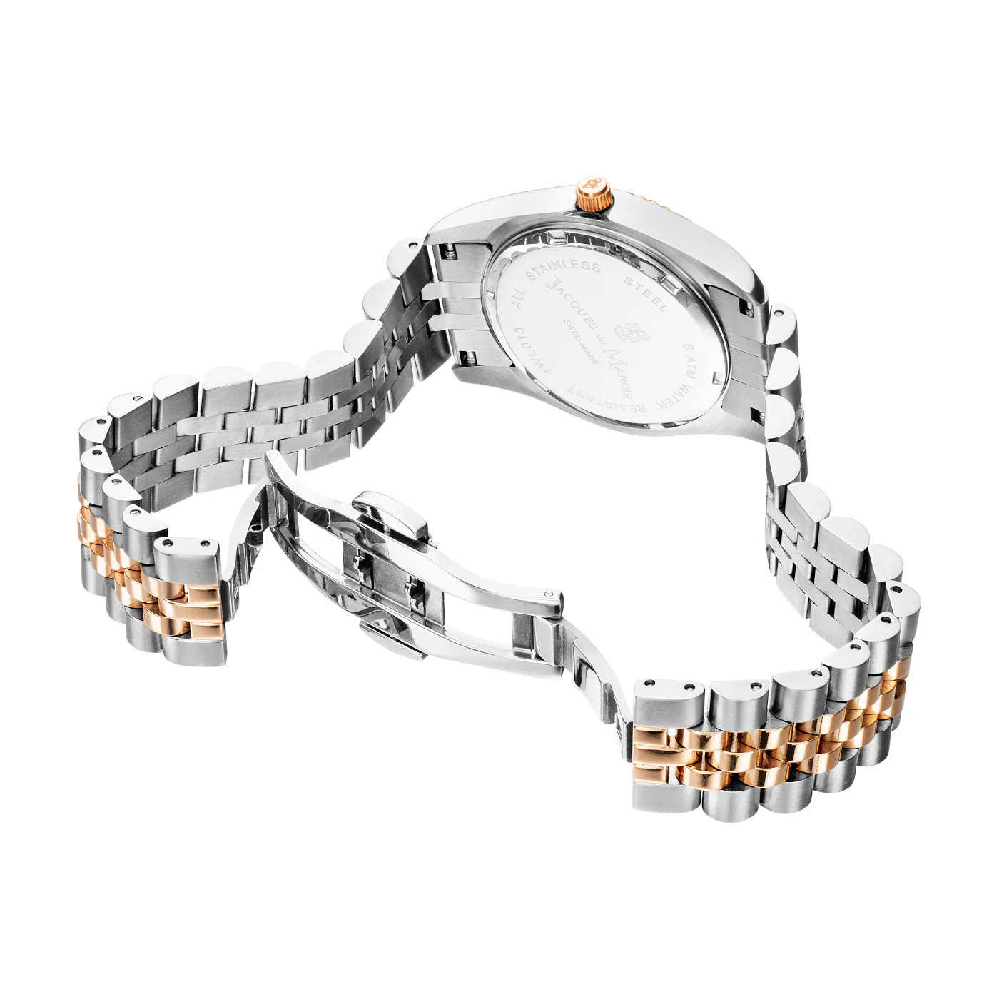 Jacques du Manoir Inspiration Rose gold Watch JWL01202 - Image 4