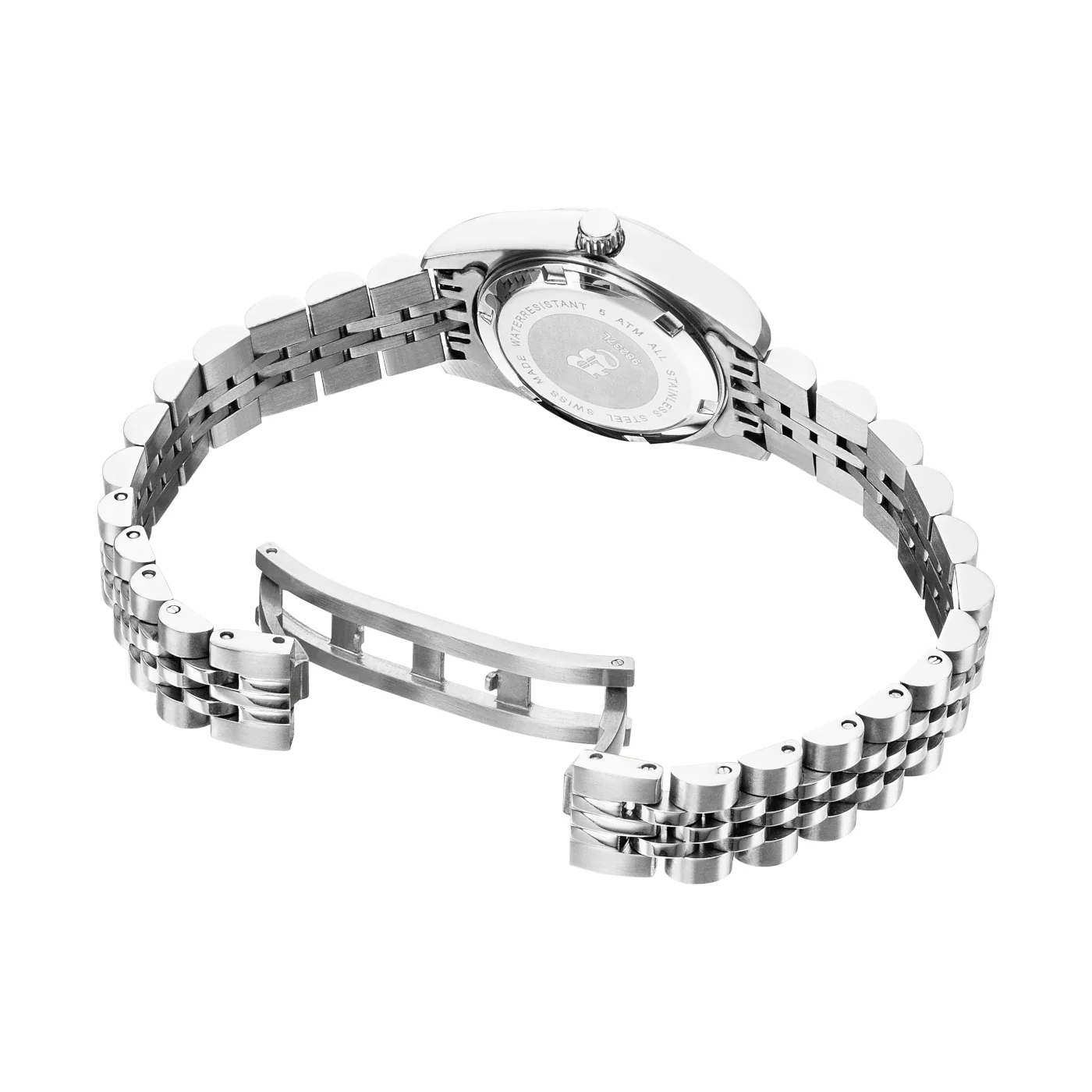 Jacques du Manoir Inspiration Silver Watch NRO.02 - Image 4