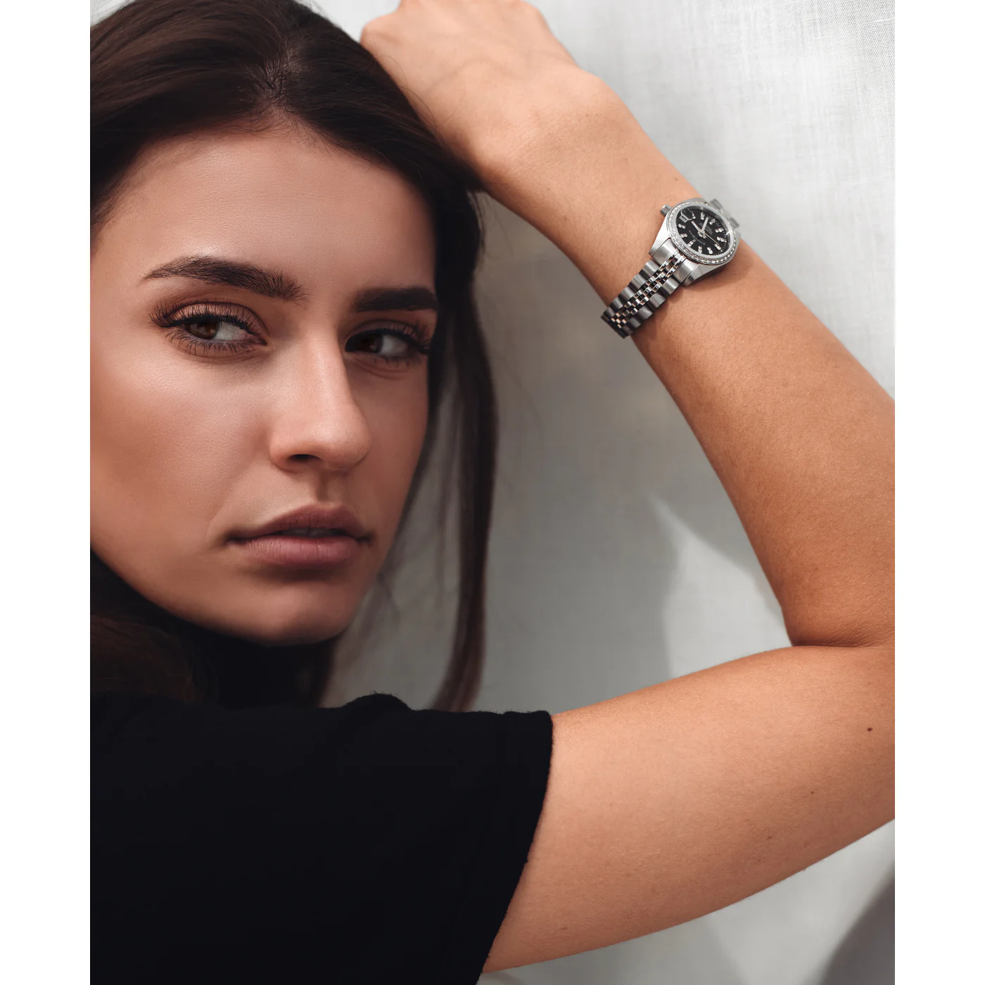 Jacques du Manoir Inspiration Silver Watch NRO.06 - Image 2