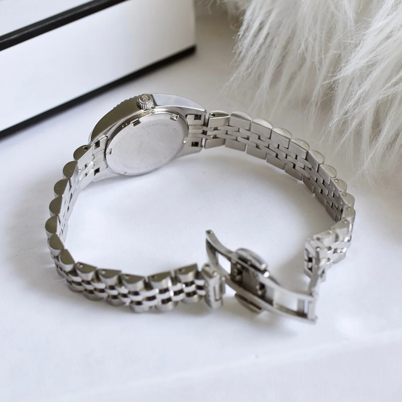 Jacques du Manoir Inspiration Silver Watch NRO.06 - Image 5