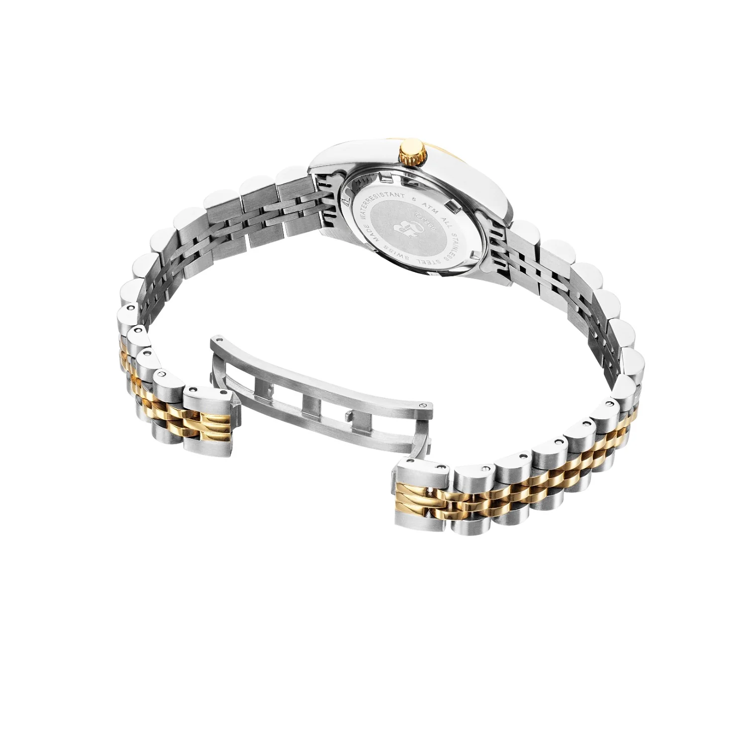 Jacques Du Manoir Inspiration White MOP Women's Watch NROP.08 - Image 4