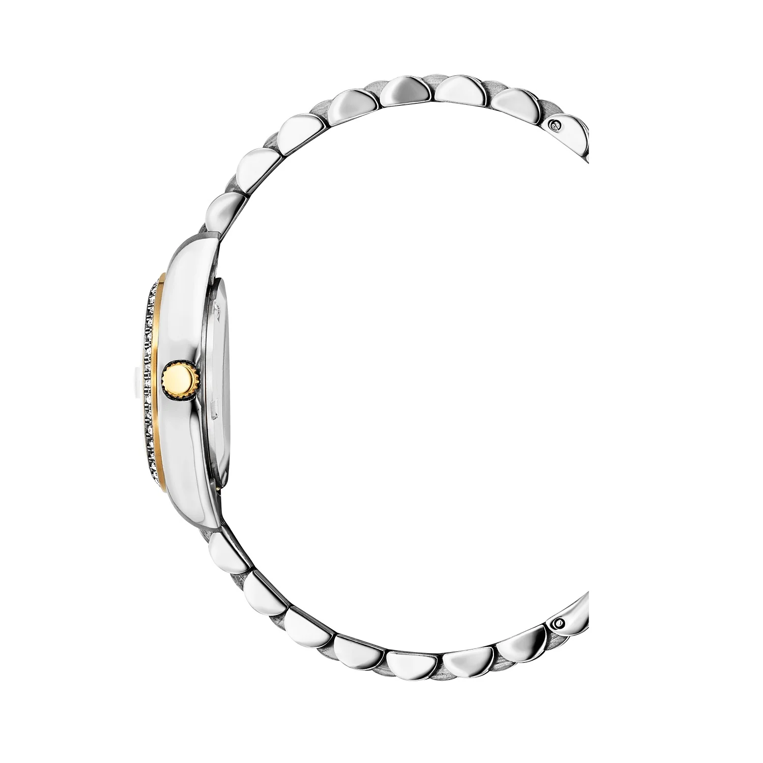 Jacques Du Manoir Inspiration White MOP Women's Watch NROP.08 - Image 6