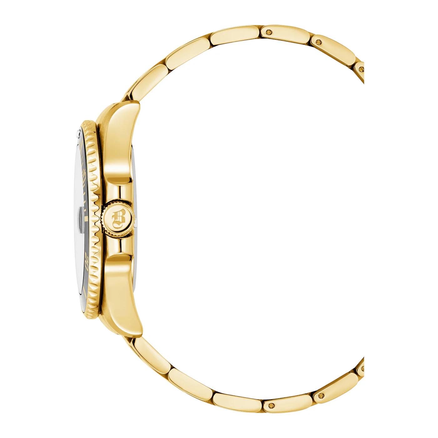 Jacques du Manoir Pro Scuba Gold Watch JWG02803 - Image 2