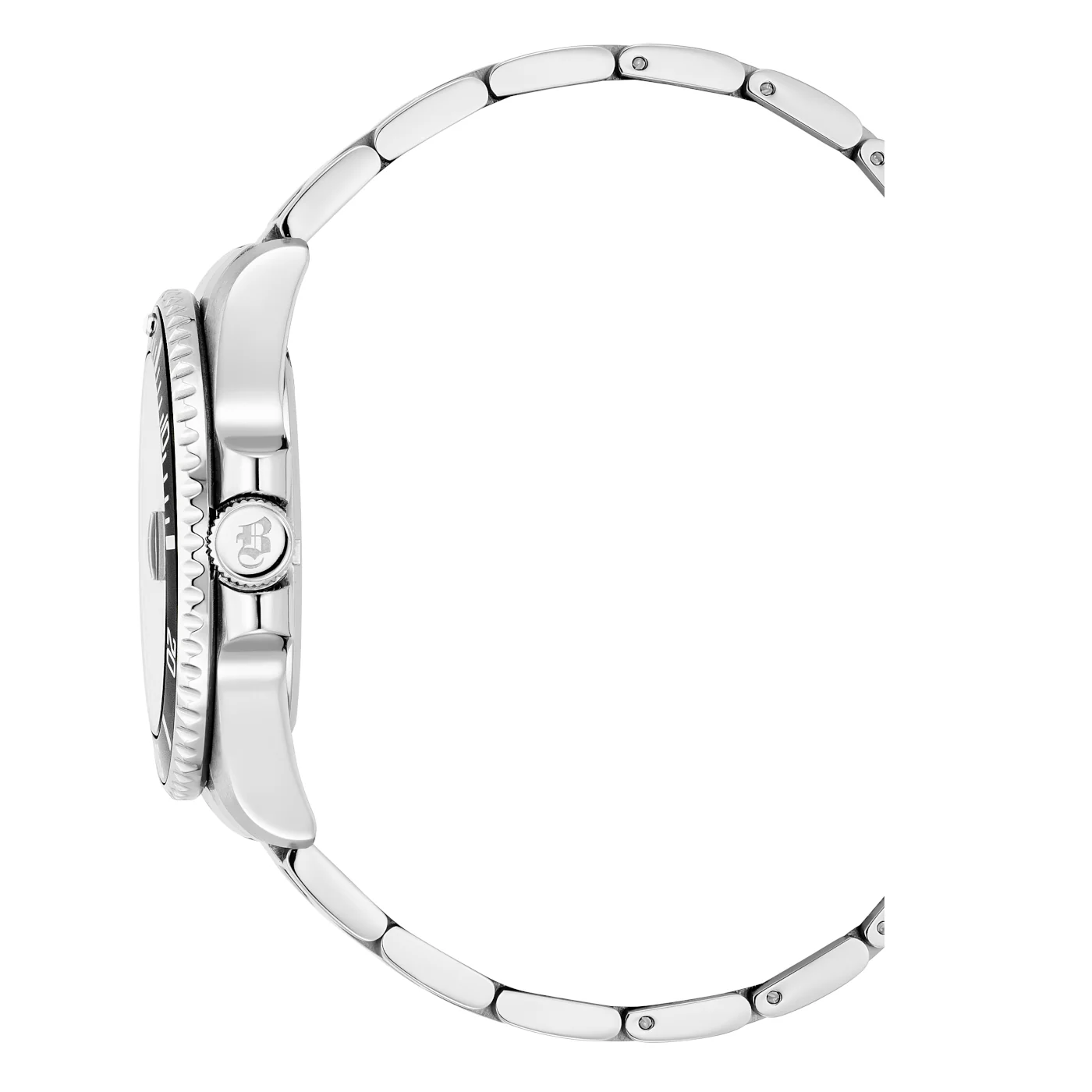 Jacques du Manoir Pro Scuba Silver Watch JWG02702 - Image 3