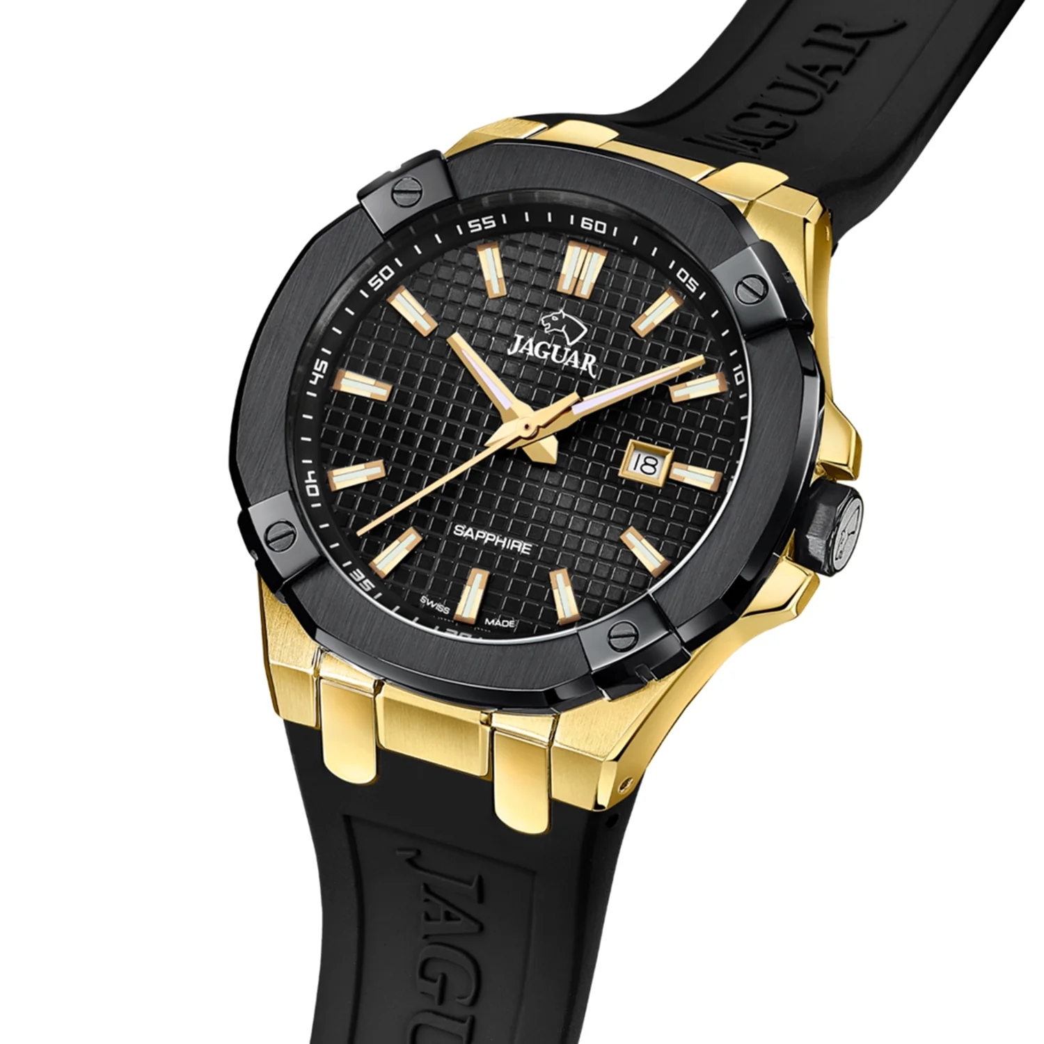 Jaguar Diplomatic Black Men's Watch J1012/1 - Image 3