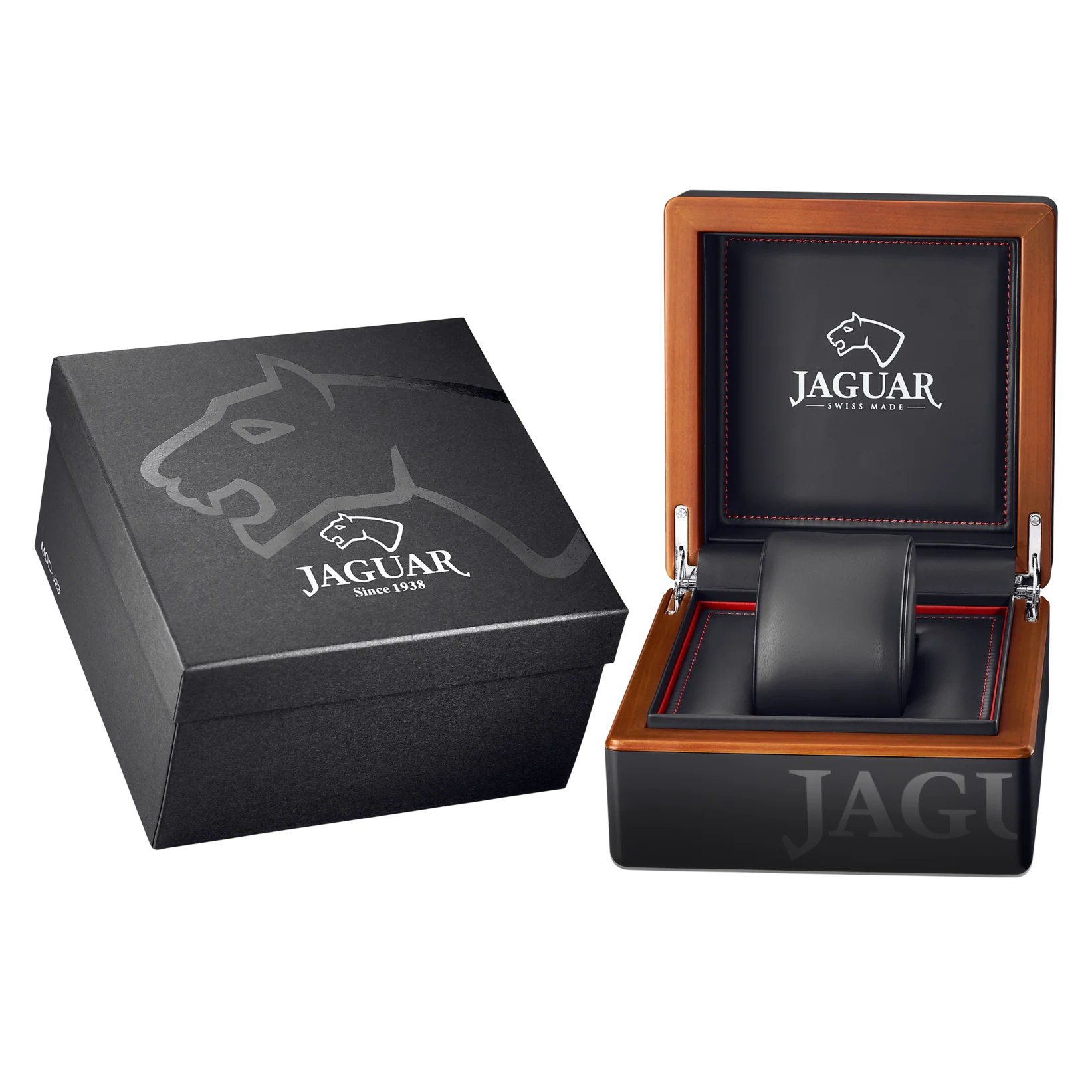 Jaguar Executive Gold Watch J863-C - Image 3