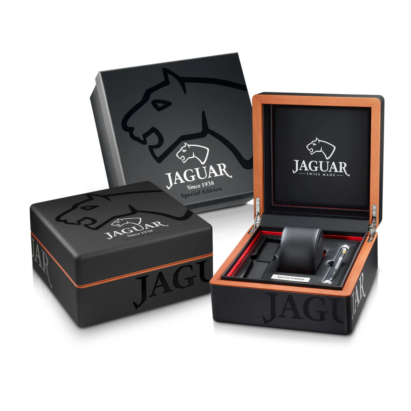 Jaguar Special Edition Black Watch J691/2 - Image 2