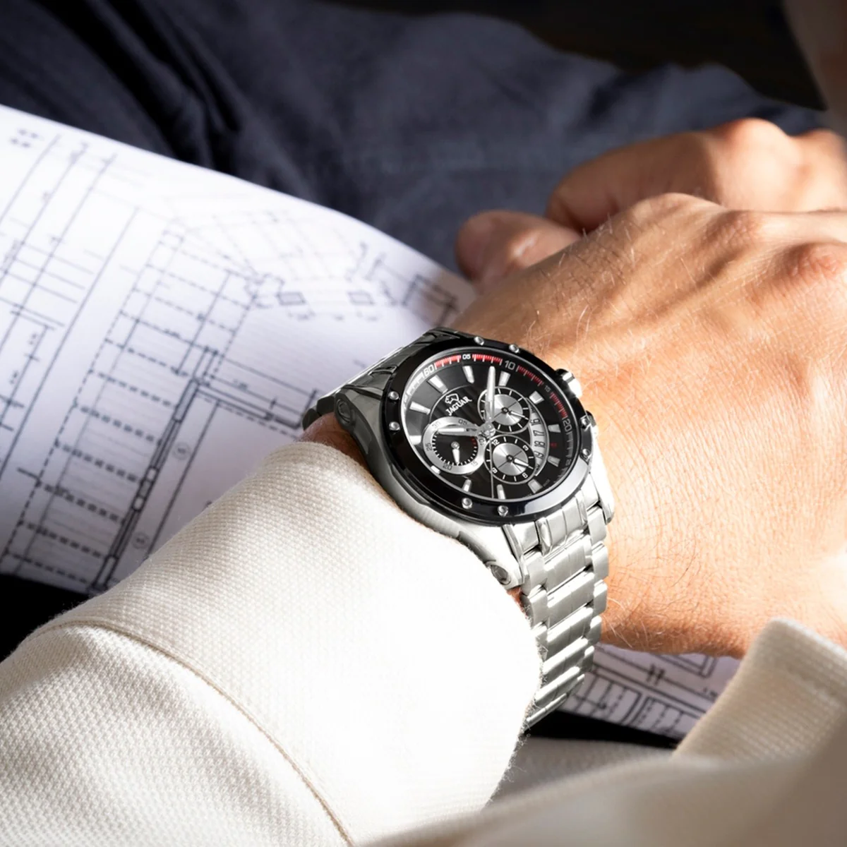 Jaguar Special Edition Chronographic Men's Watch J1034/1 - Image 2