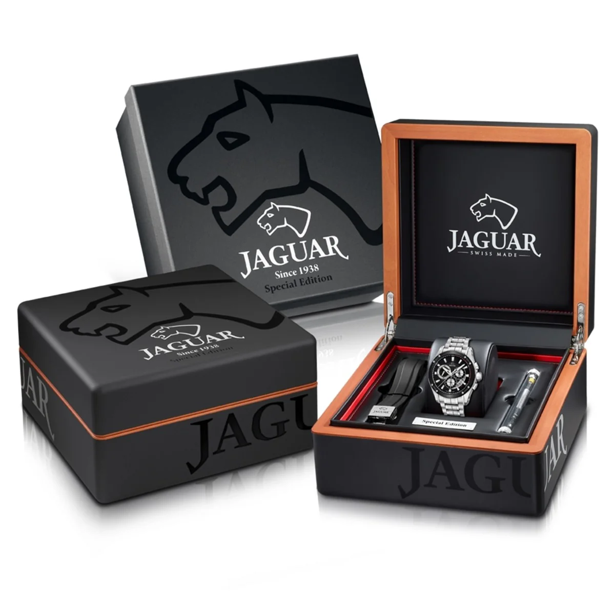 Jaguar Special Edition Chronographic Men's Watch J1034/1 - Image 4
